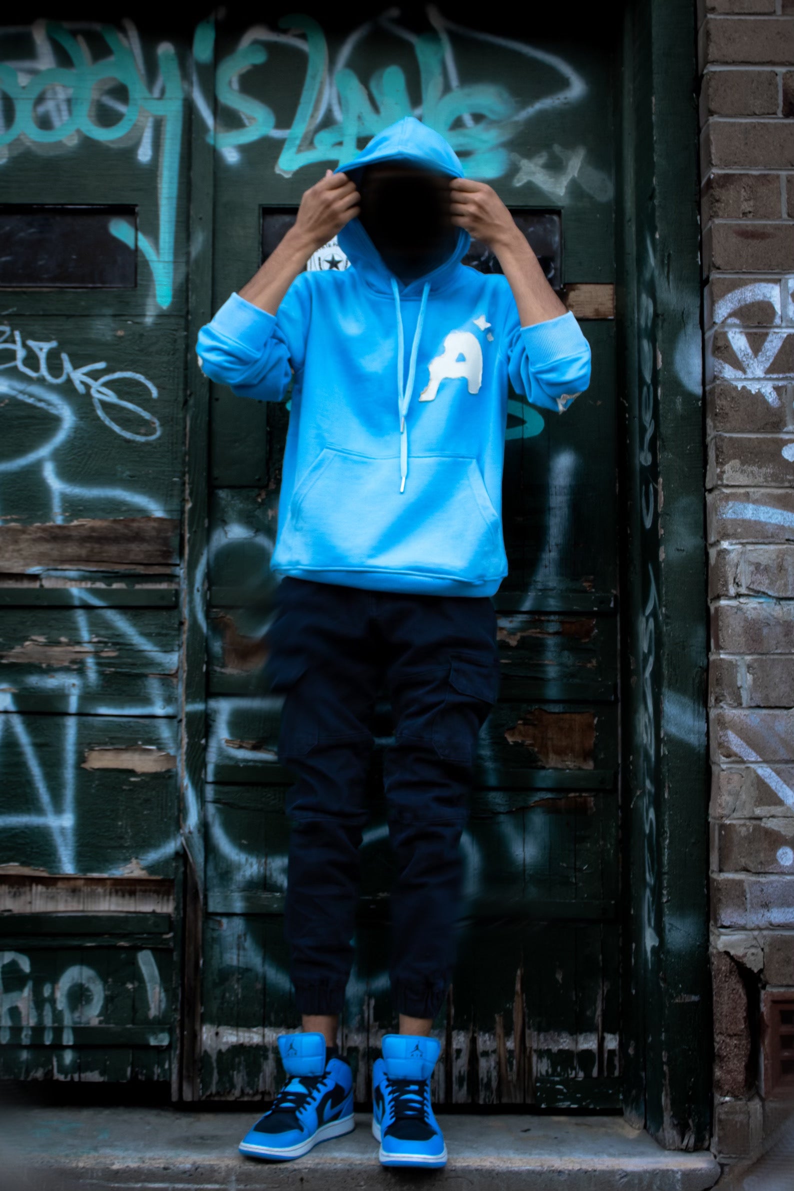 Bubblegum Blue Hoodie