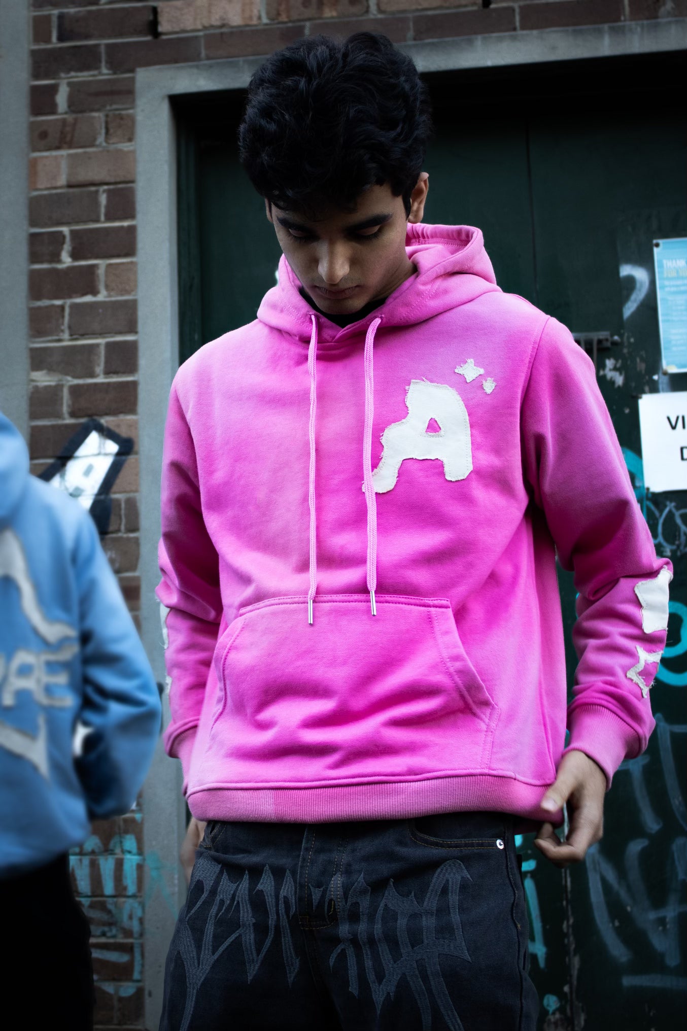 Candy Pink Hoodie